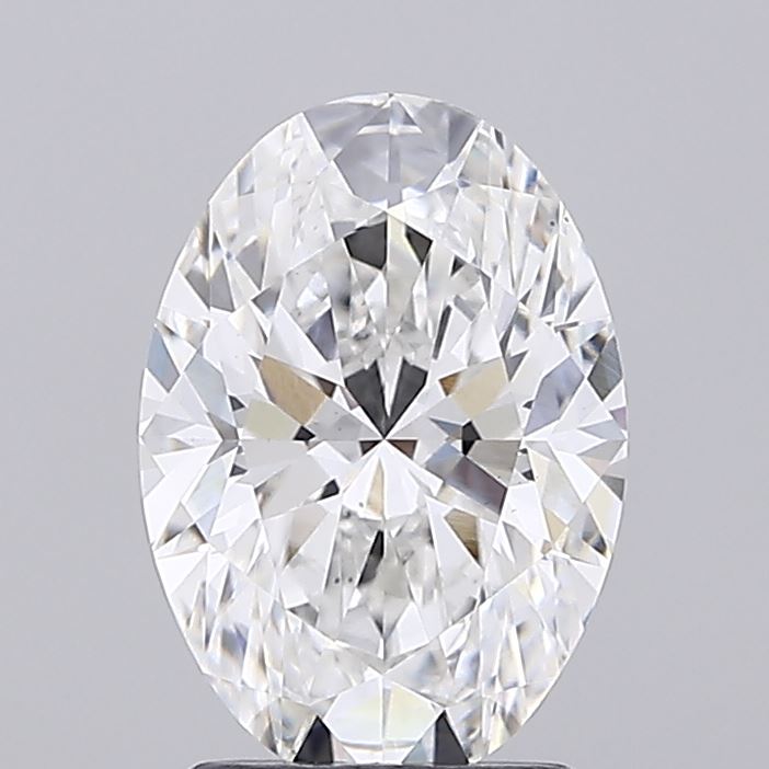 1.0 Carat - 4.0 Carat Oval Diamond IGI Certified Lab Grown