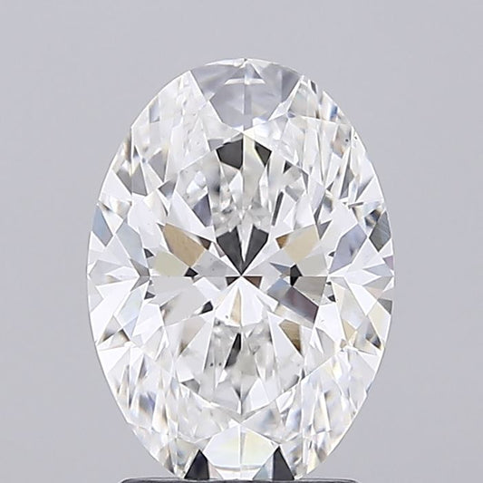 1.0 Carat - 4.0 Carat Oval Diamond IGI Certified Lab Grown